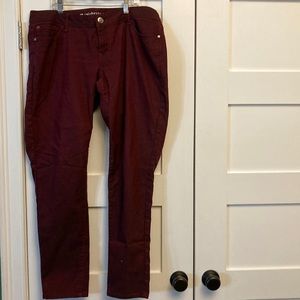 Celebrity Pink Skinny Jeans in EUC